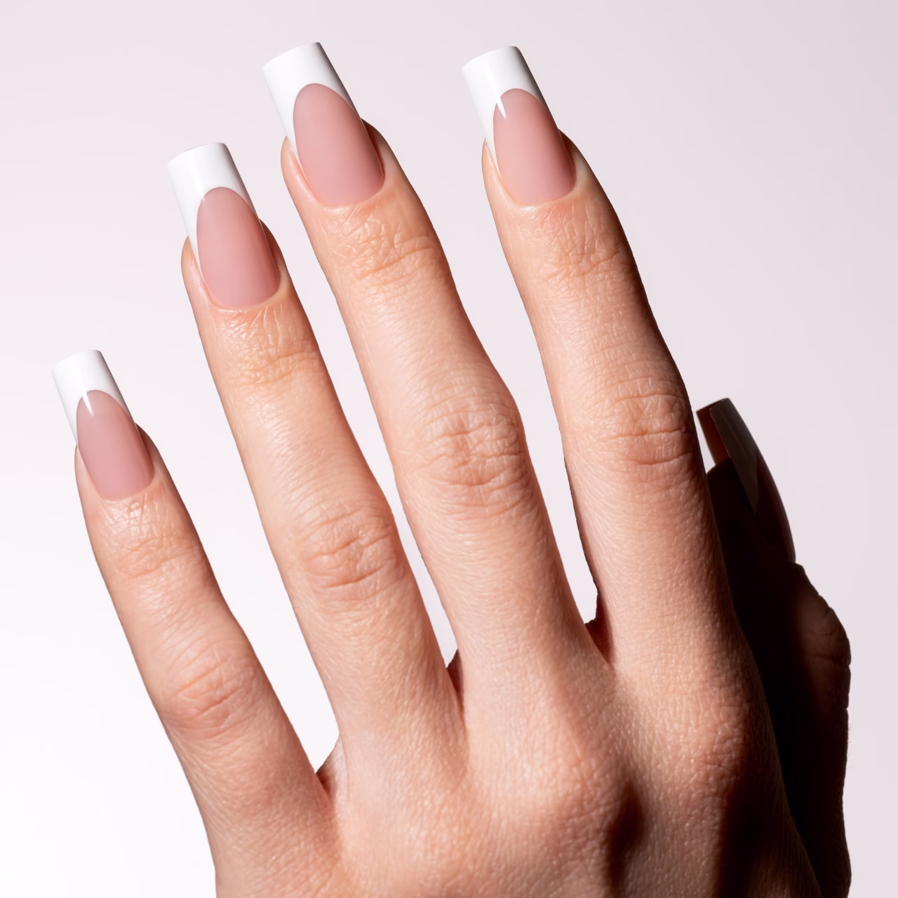 French Manicure Simply Musa paso a paso
